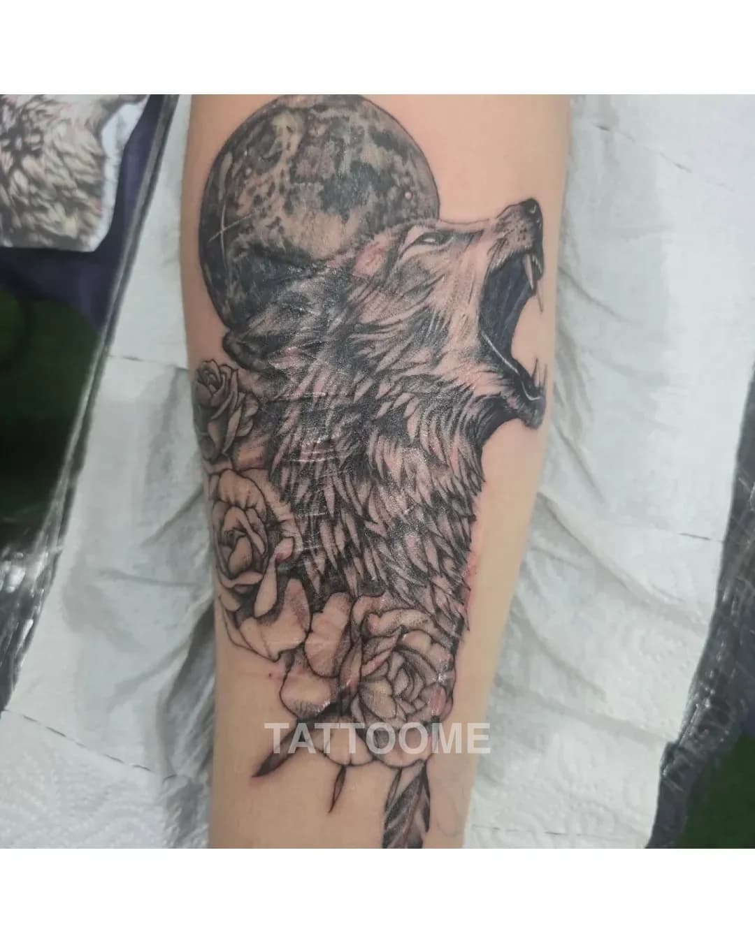 블랙워크 타투 1 - gimpo_lj_tattoo