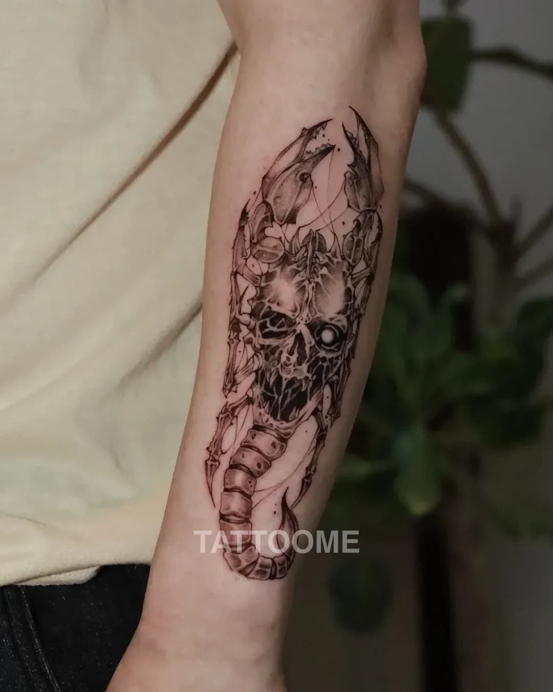 블랙앤그레이 타투1 - hongah_tattoo