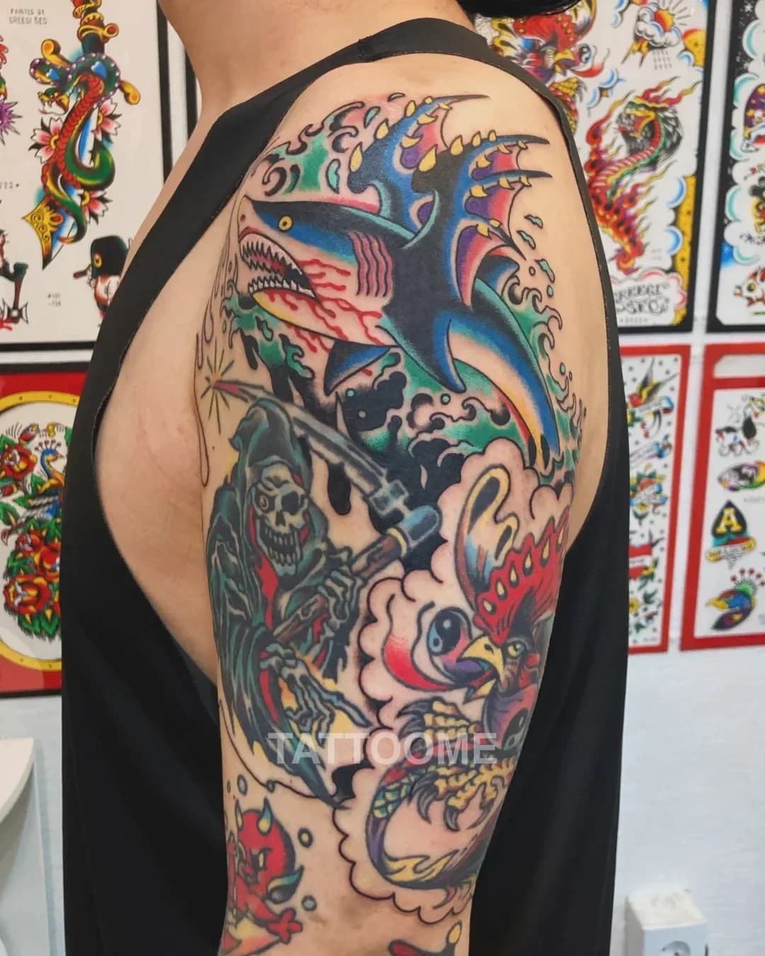 올드스쿨 타투 1 - greegi_seo_tattoo