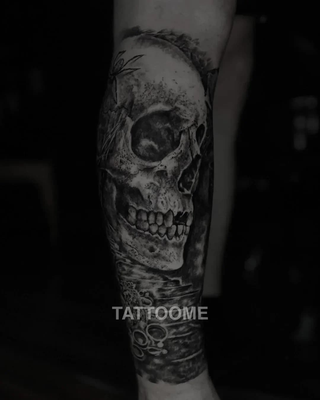 블랙앤그레이 타투1 - tattooist_ss