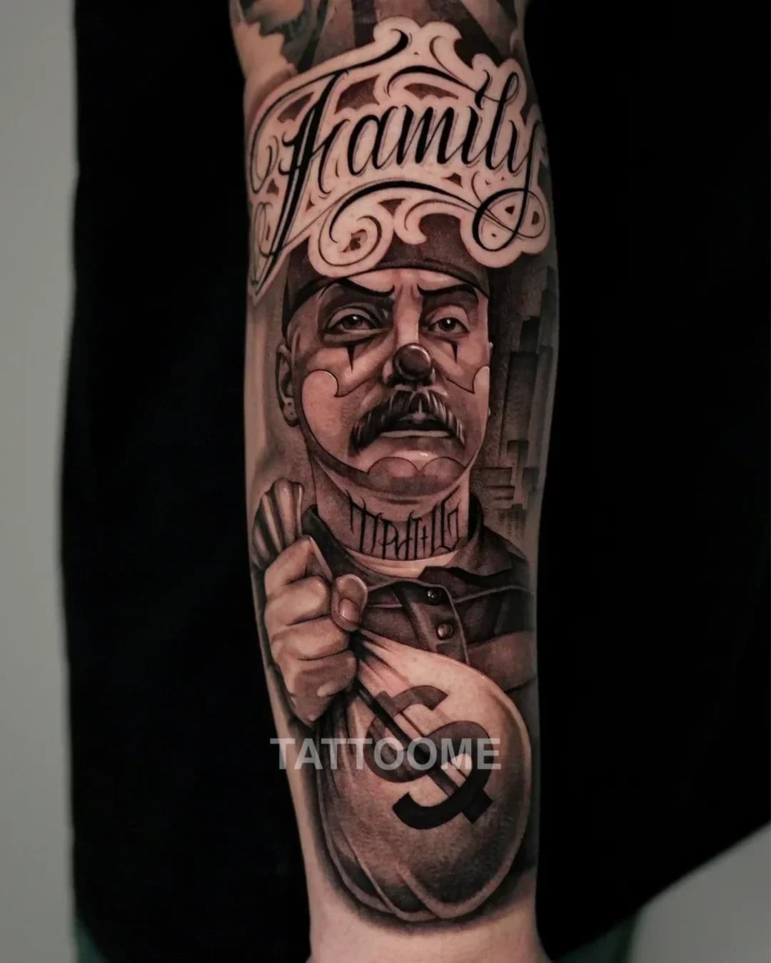 치카노 팔3 - rano_tattooer