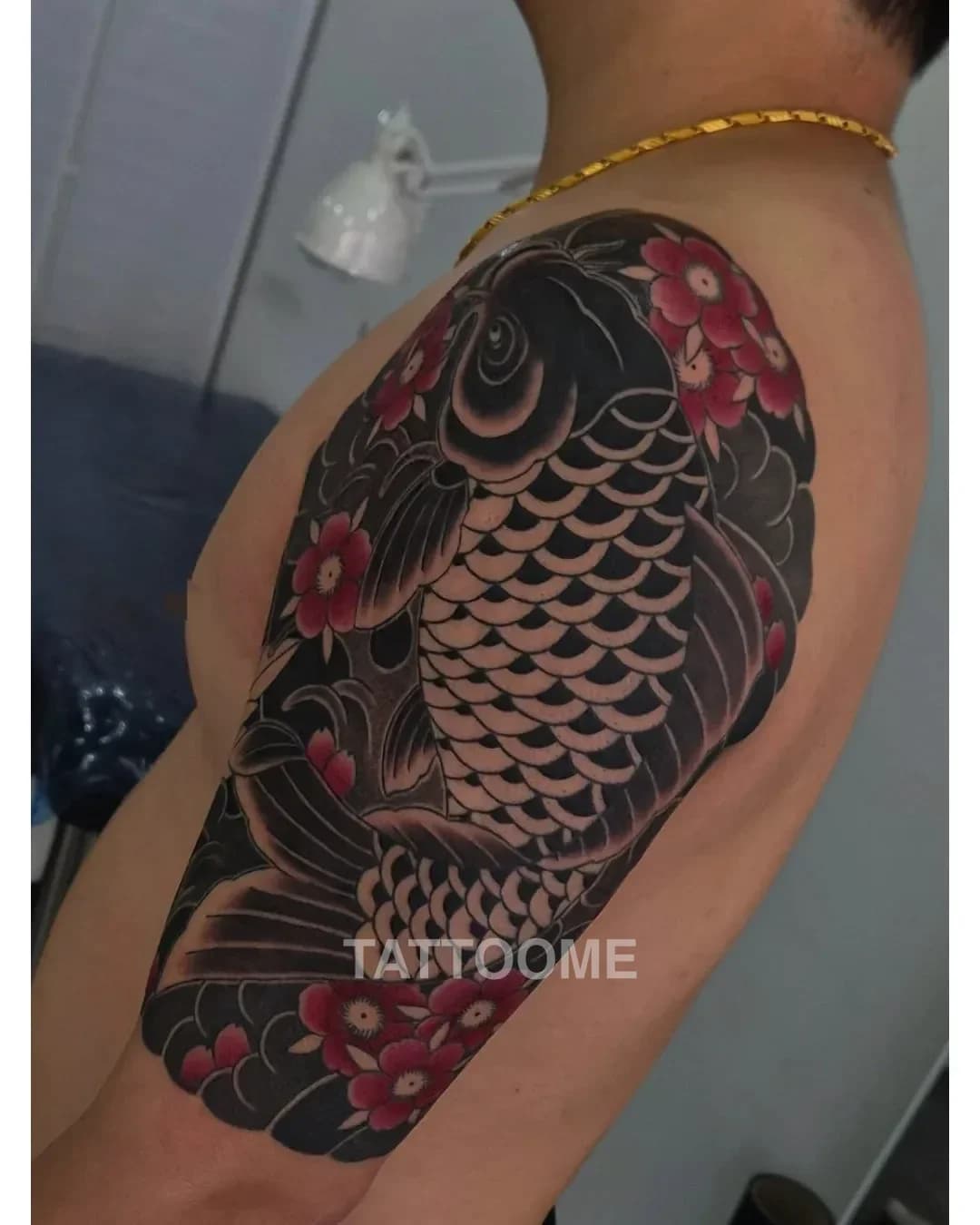 이레즈미 잉어 - cheong.irezumi