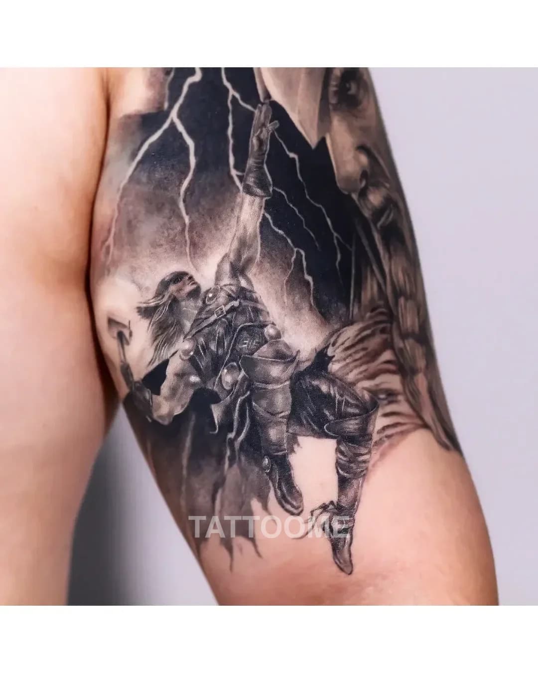 블랙앤그레이 타투 4 - inkbon_tattoo