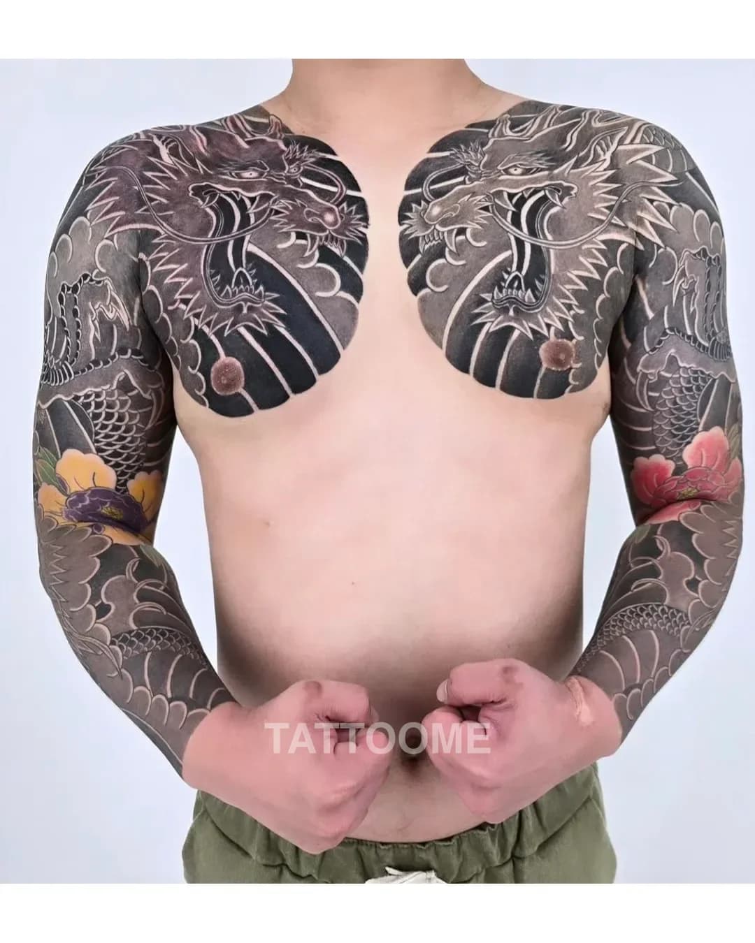 용가슴긴팔 - yeon__irezumi