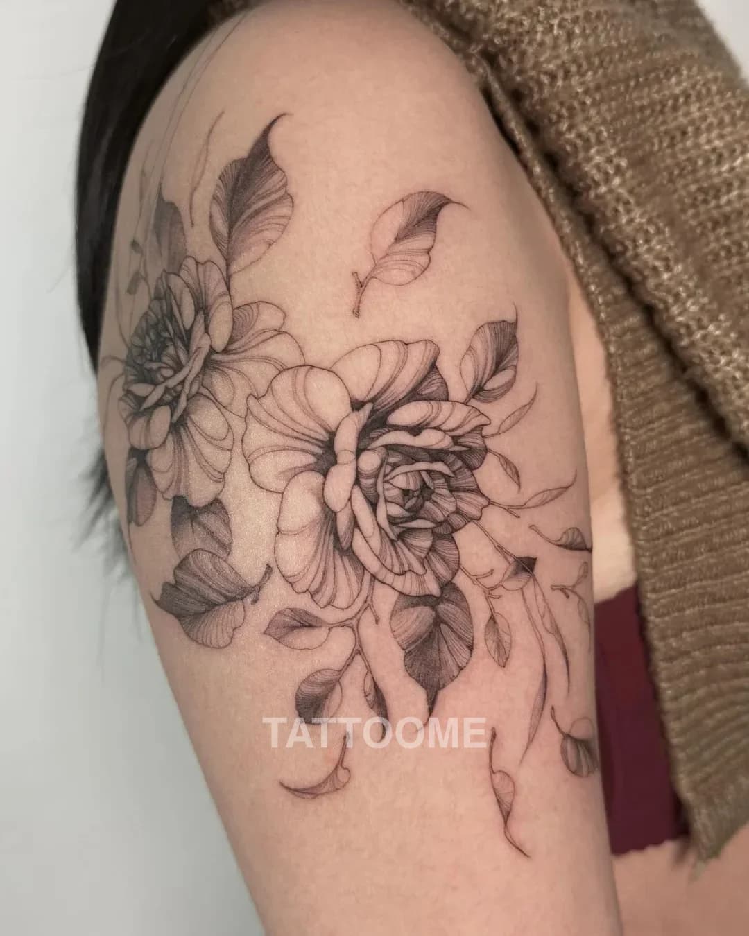 라인워크 타투 2 - haratattooart