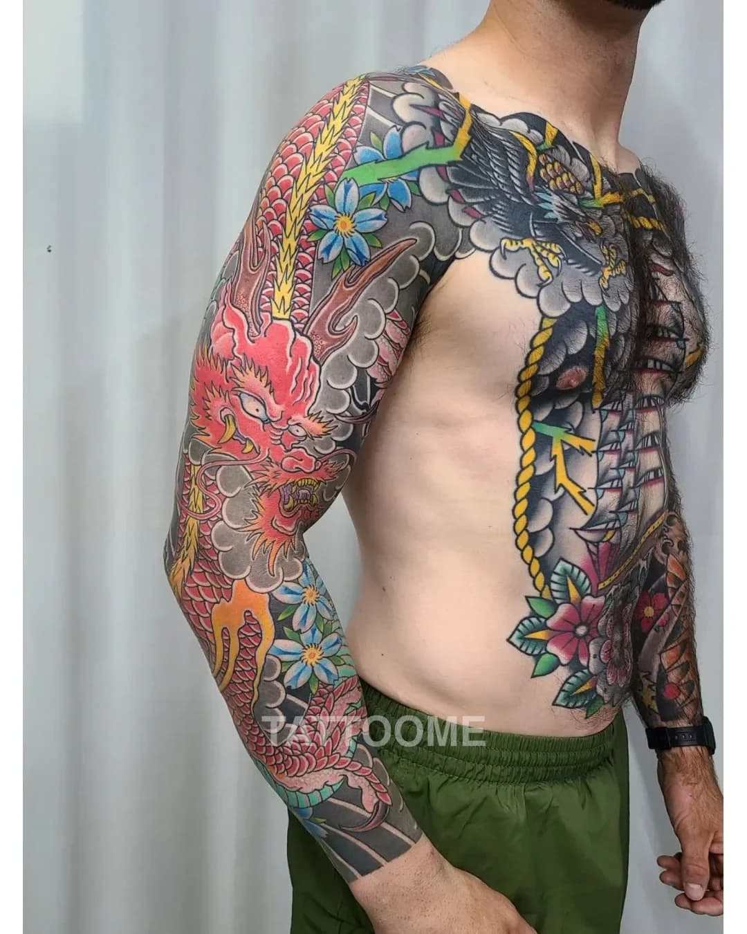 이레즈미 긴팔 - zin.tattoo