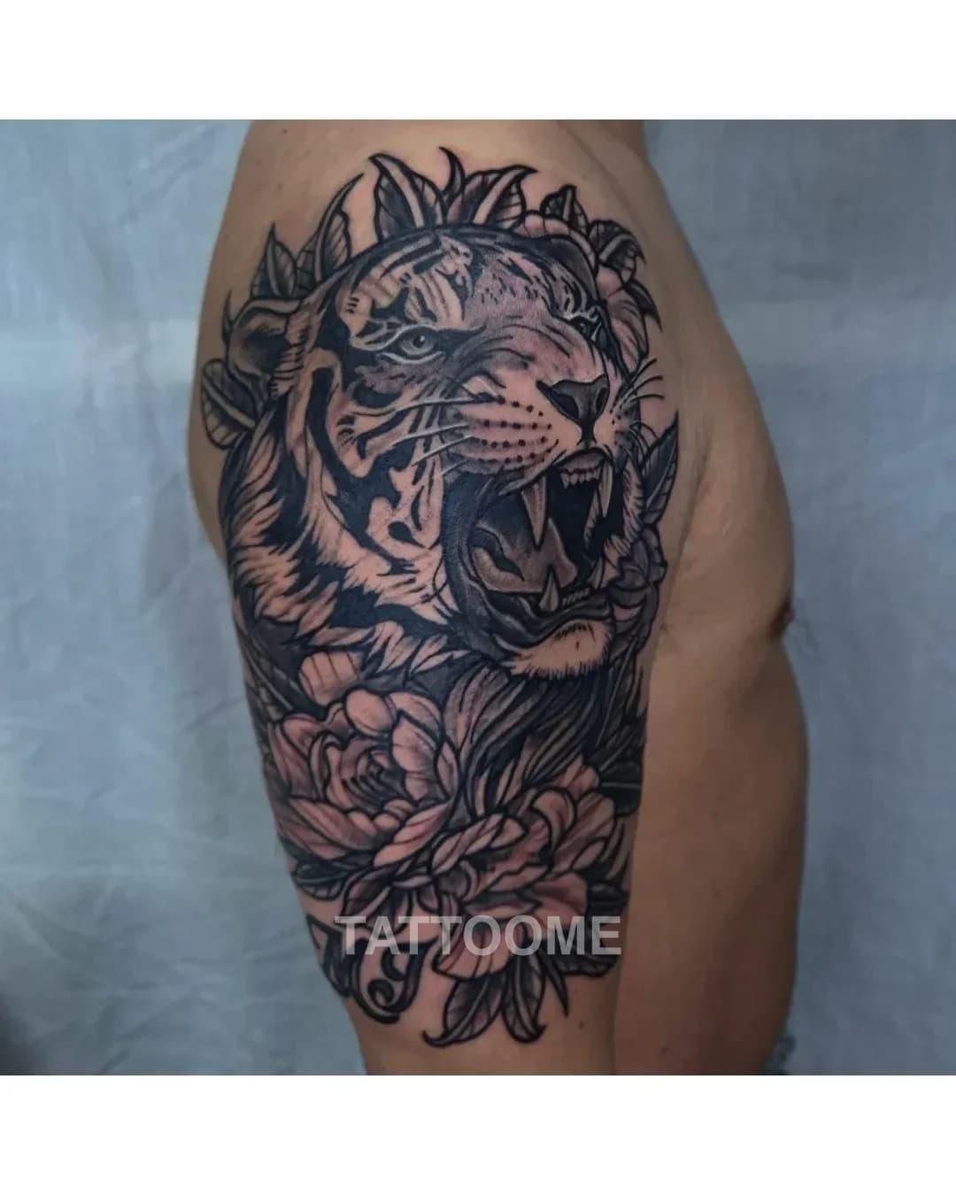 블랙워크 타투4 - tattooistganzy
