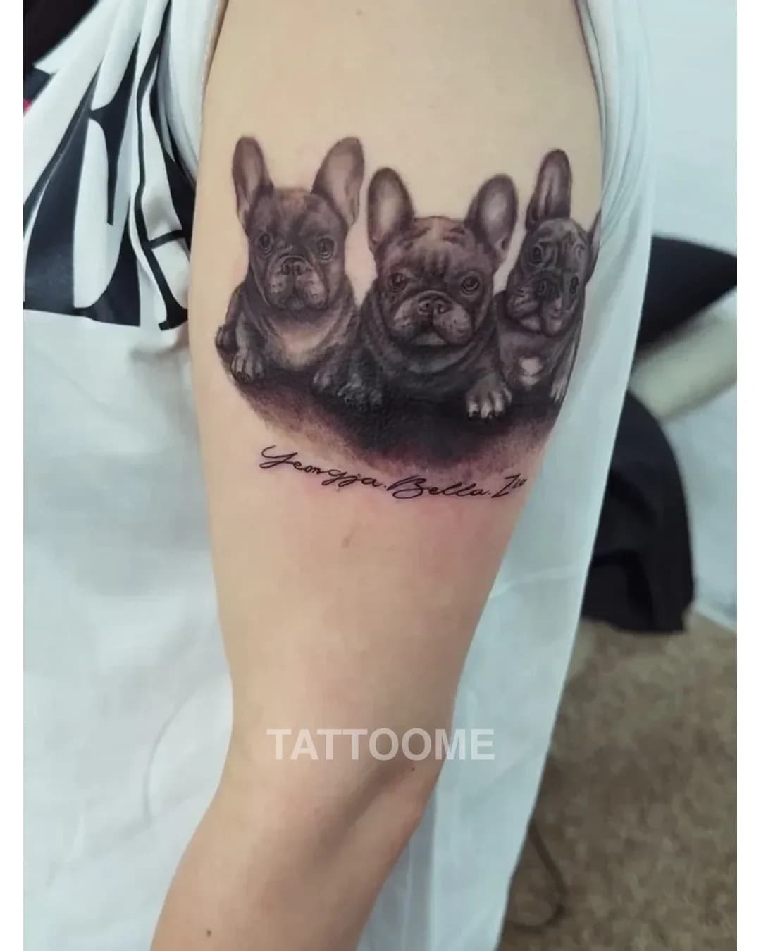 블랙워크 타투 2 - tattoo.theham