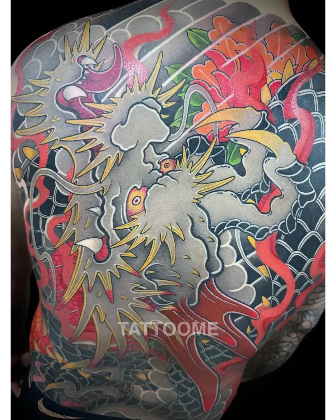 이레즈미 용 - ju_hyeon_tattoo