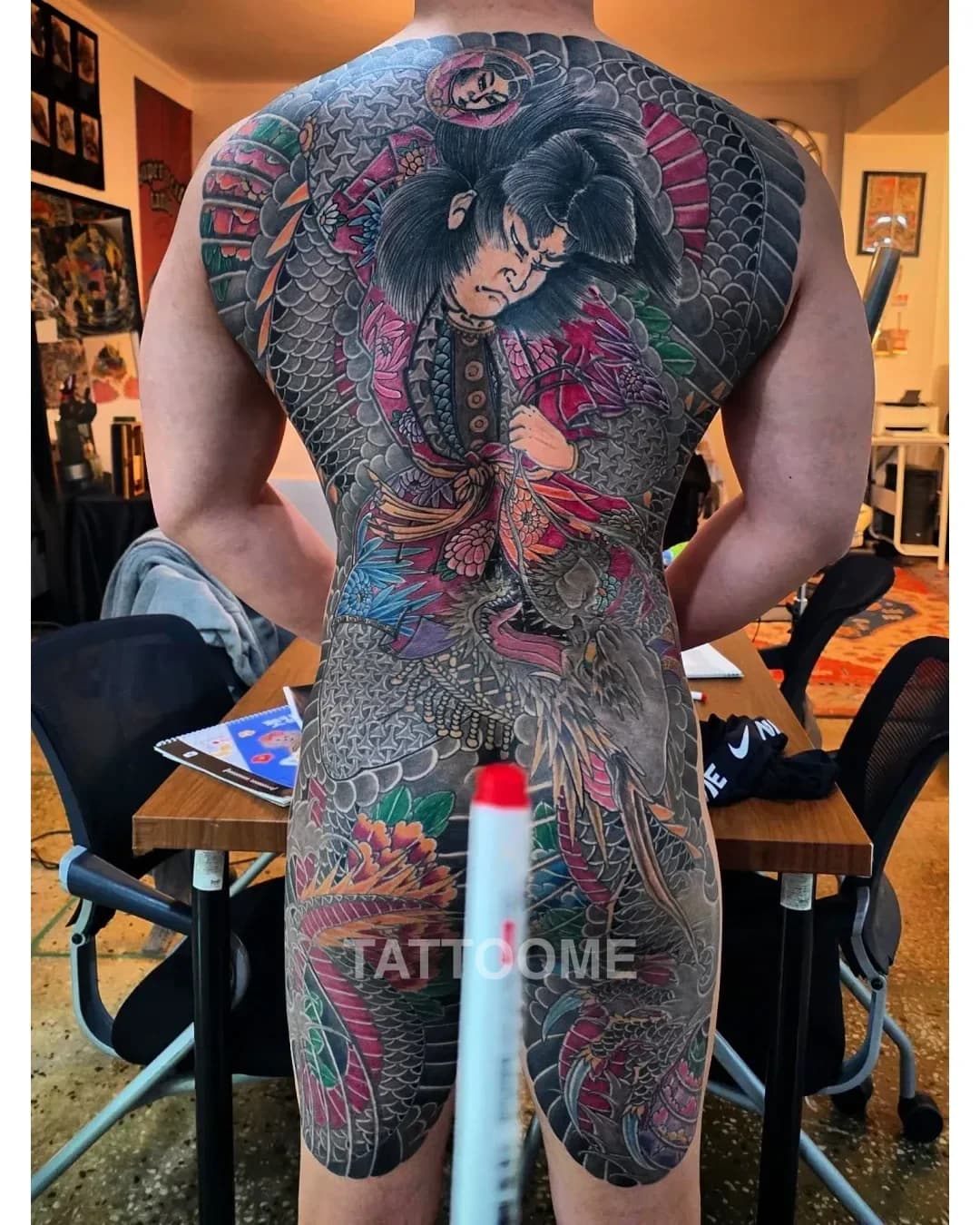 이레즈미 용왕태랑 - horitov_irezumi