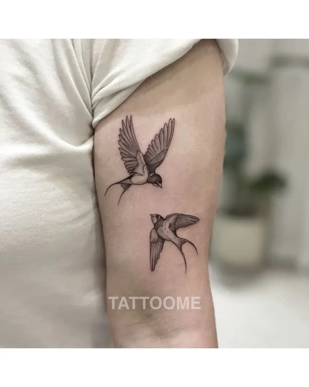 블랙앤그레이 타투 1 - _cooingtattoo