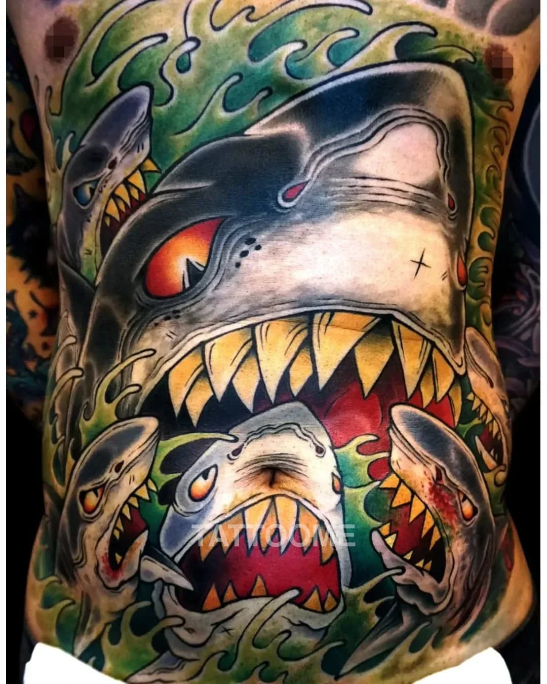 뉴스쿨 빅사이즈 - havit_tattooer