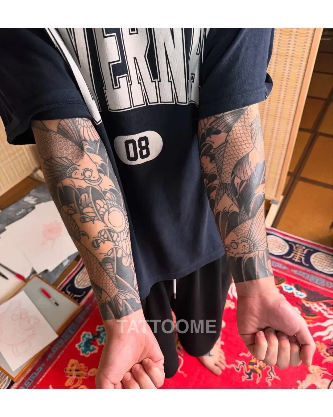 이레즈미 가쿠 - saitama_irezumi