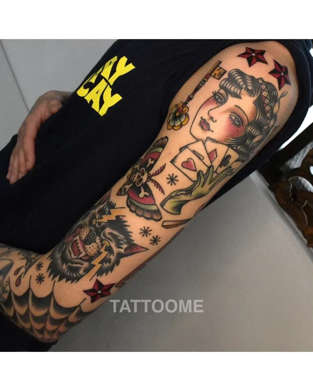 올드스쿨 타투 1 - junction_tattoo