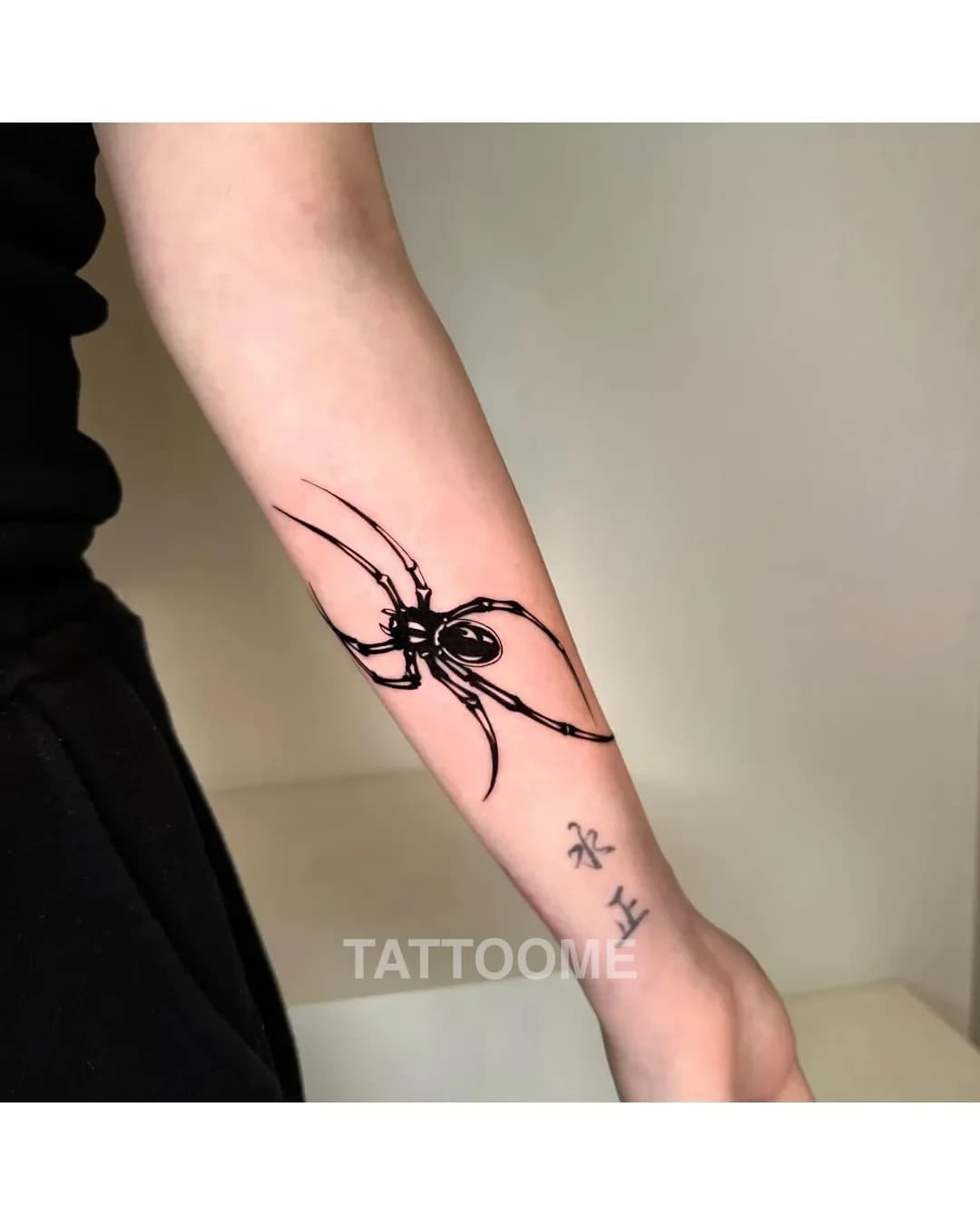 블랙워크 타투 3 - tattooist_seohee