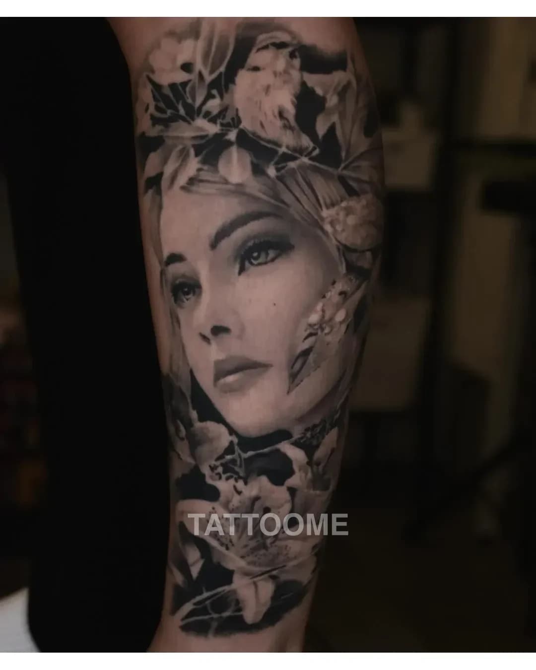 블랙앤그레이 타투 1 - joy.tattooer