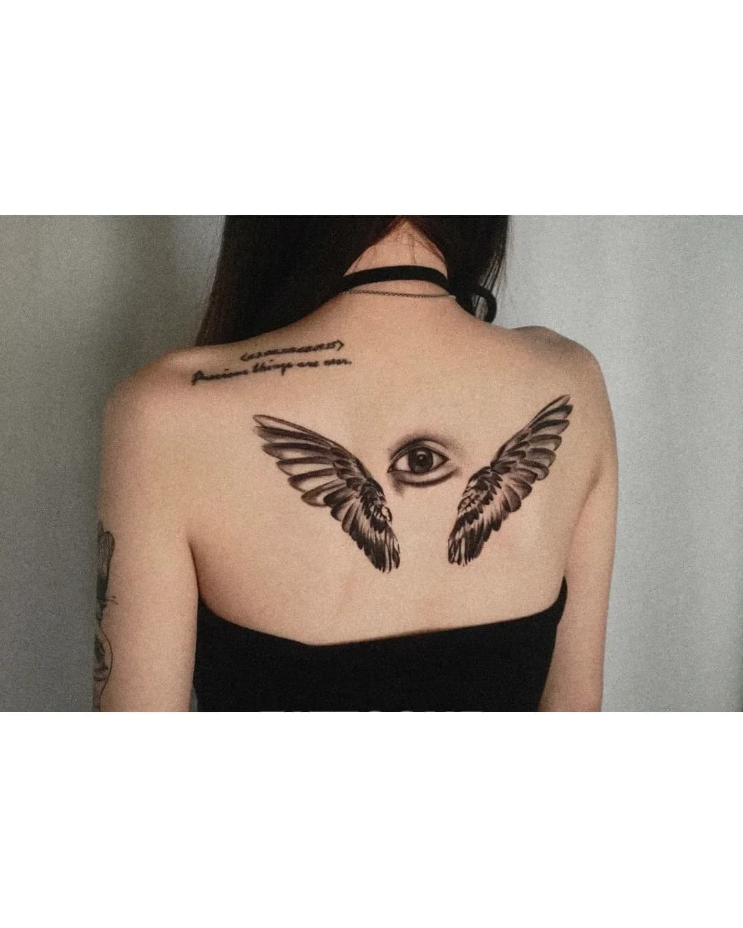 블랙워크 날개 - haaz.tattoo