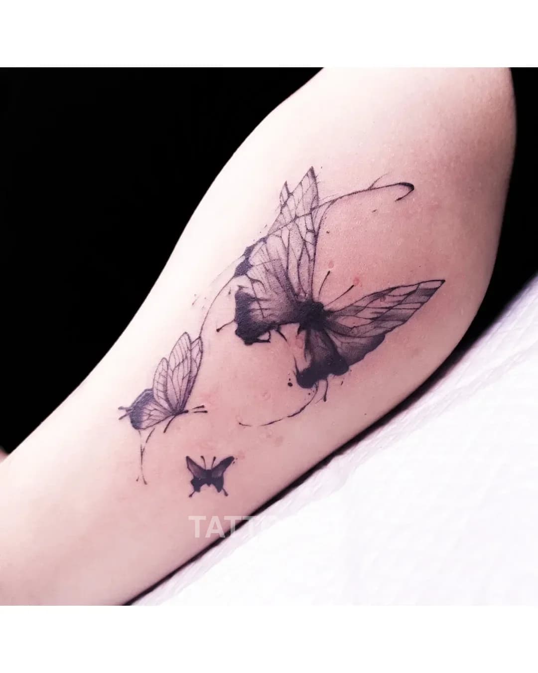 블랙워크 타투 2 - gangtattoo_all