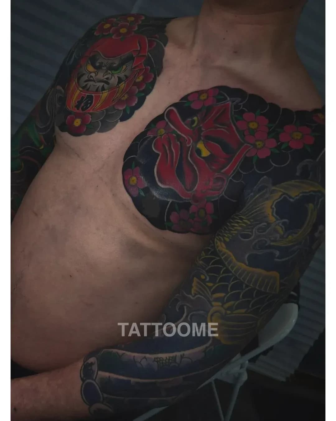 이레즈미 칠부 - cheong.irezumi