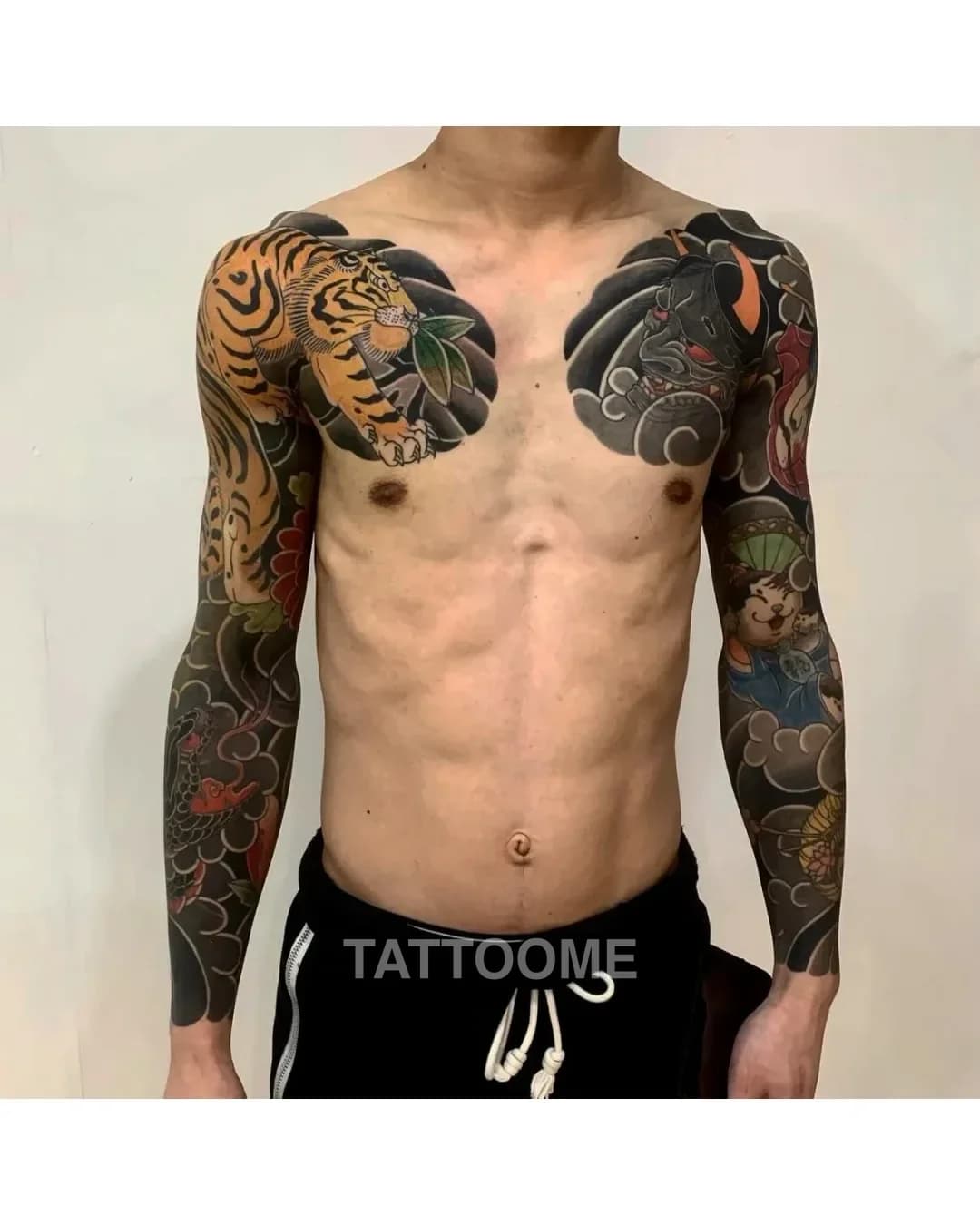 이레즈미 양긴팔 - eden_tattooer