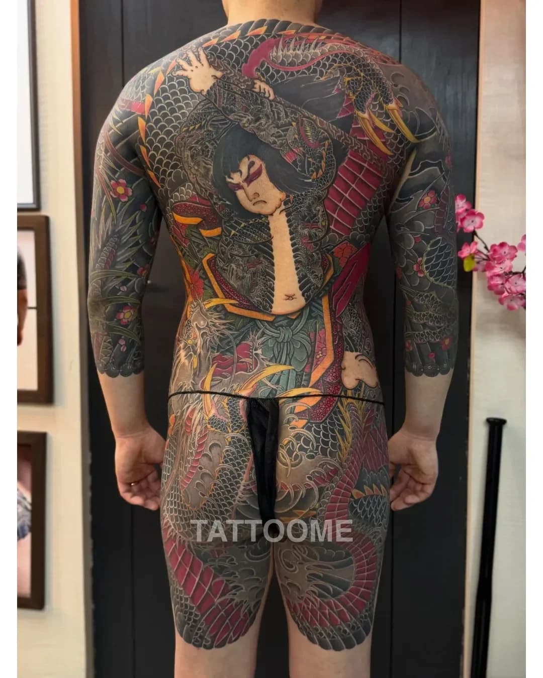 이레즈미 구문룡 - tattooer_horyu