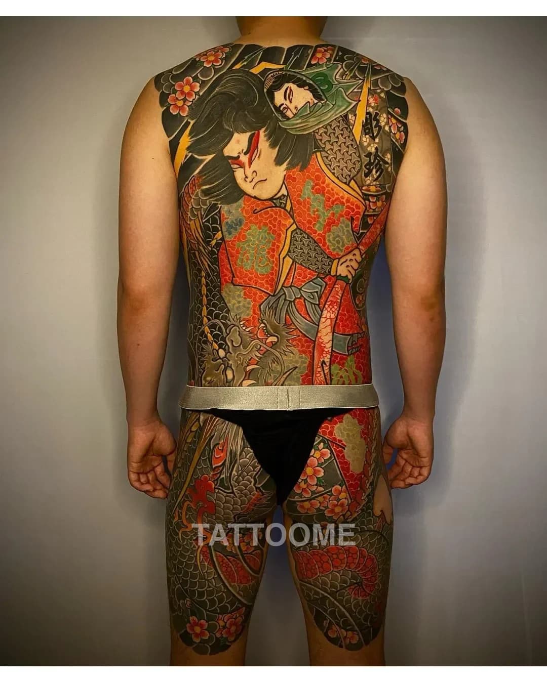 이레즈미 등판2 - tattooer_kingz