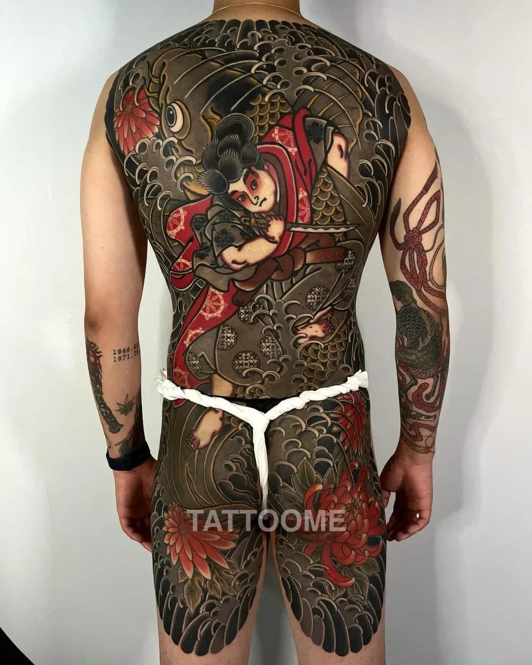 이레즈미 등판 - jingoh_tattooer