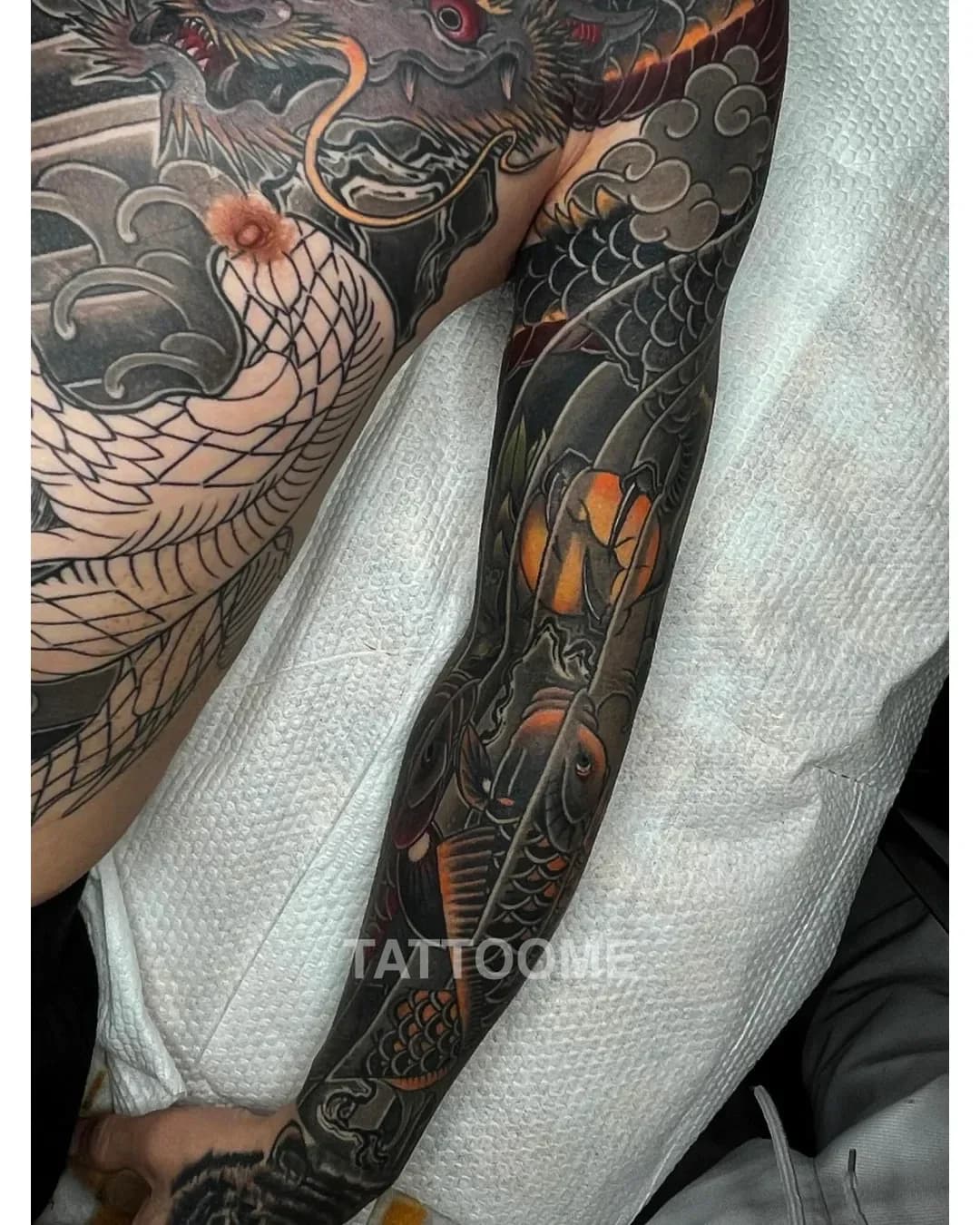 이레즈미 긴팔 - sangdo_tattooer