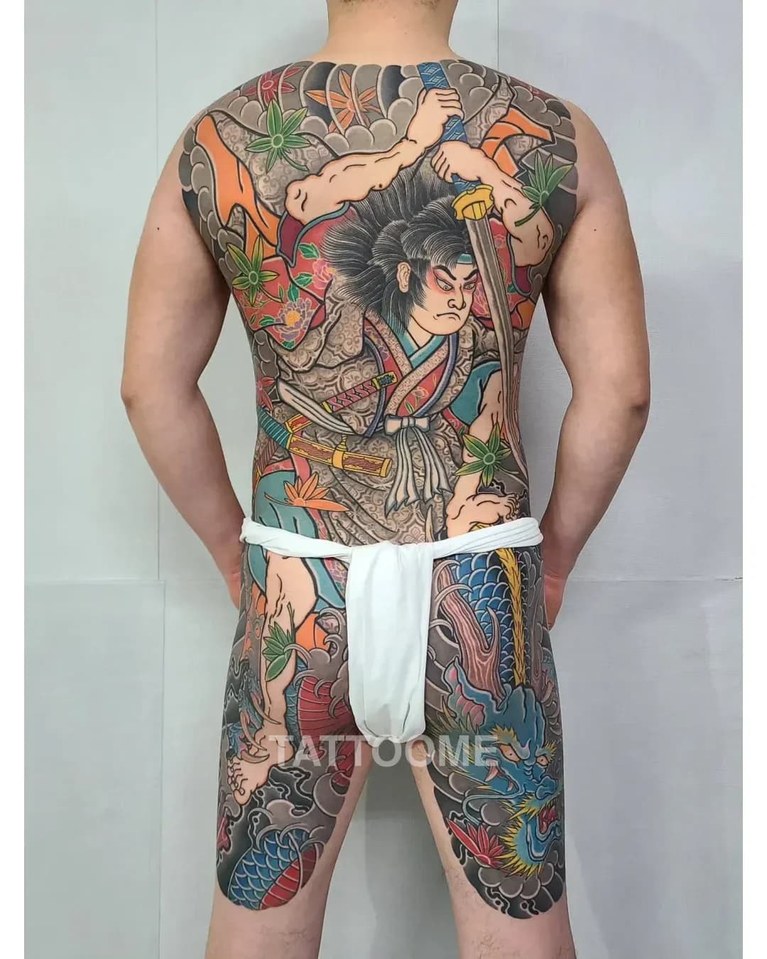 이레즈미 등판3 - zin.tattoo