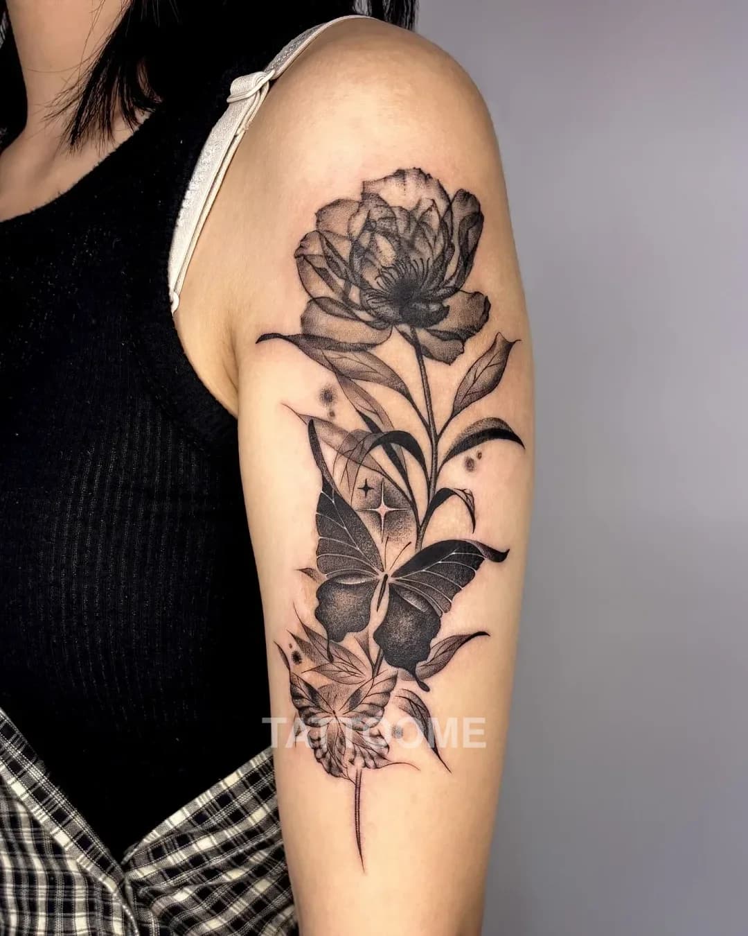 블랙워크 타투 5 - seolhwa.tattoo