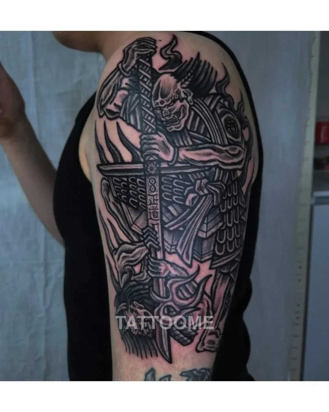 블랙워크 타투3 - tattooistganzy