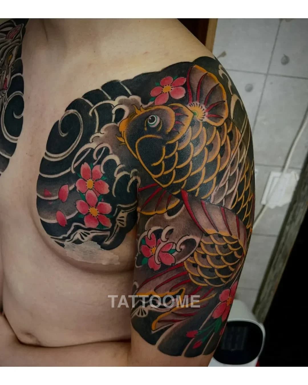 이레즈미 반팔 1 - horitetsutattoo