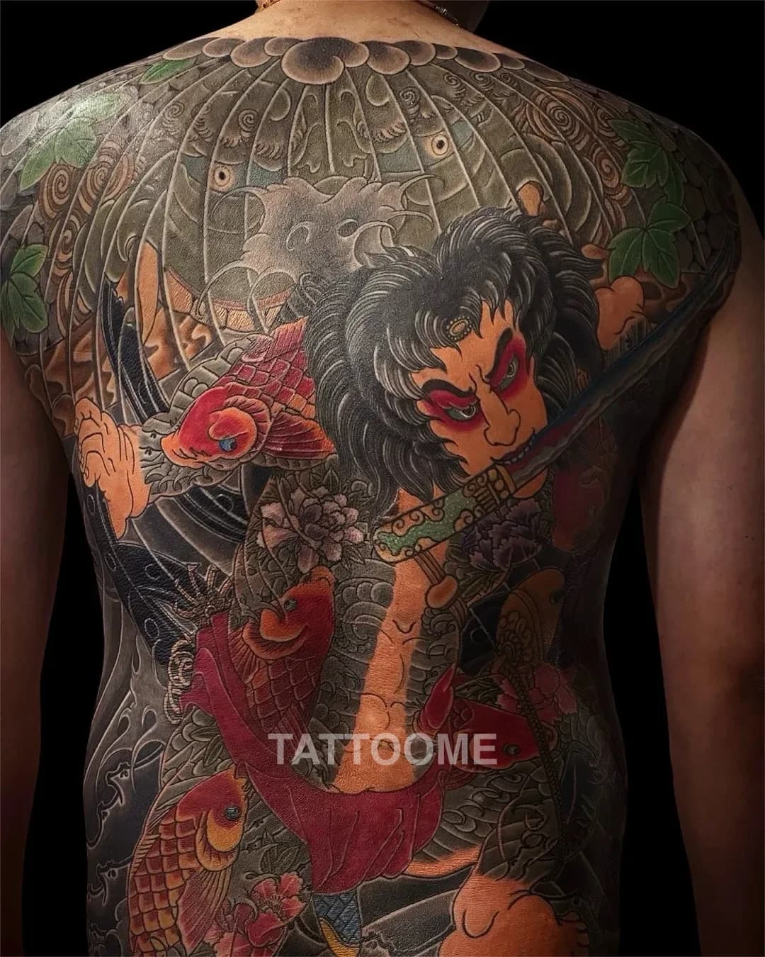 이레즈미 수문장 - irezumi_seungho