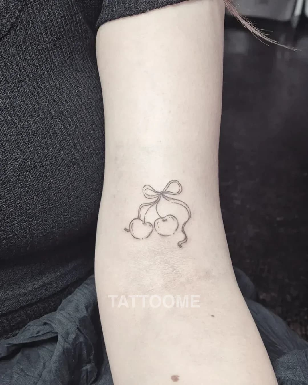 라인워크 타투 5 - annntattoo