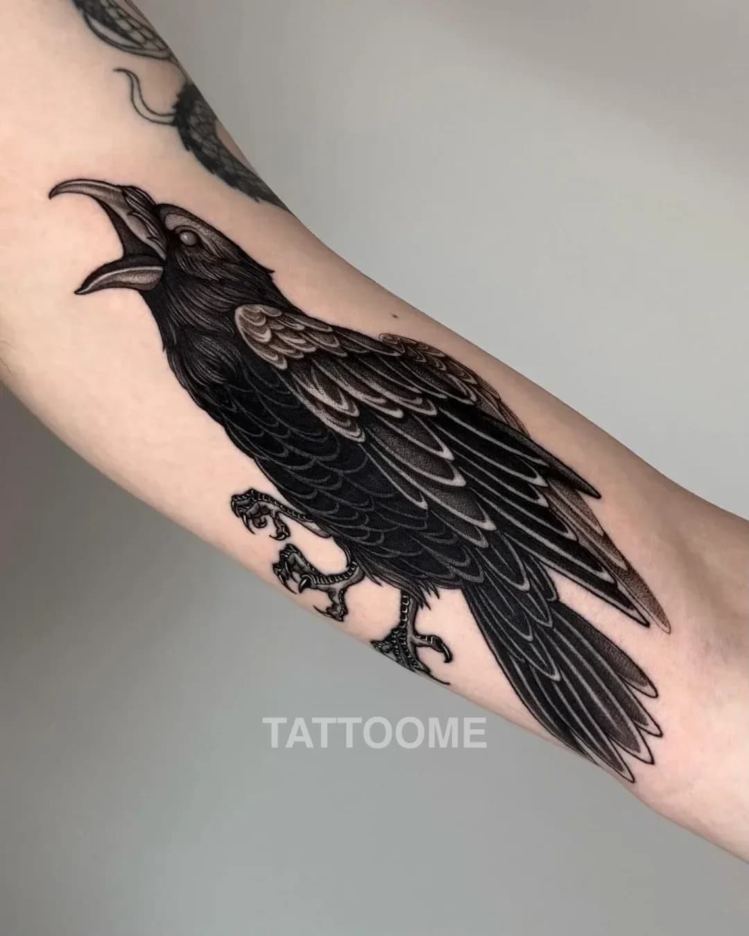 블랙워크 타투 2 - xixi_tattoo