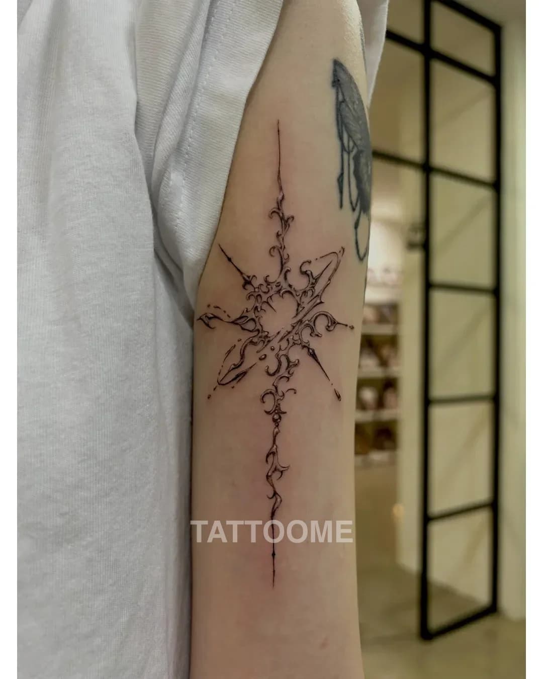 라인워크 타투 5 - gni_tattoo