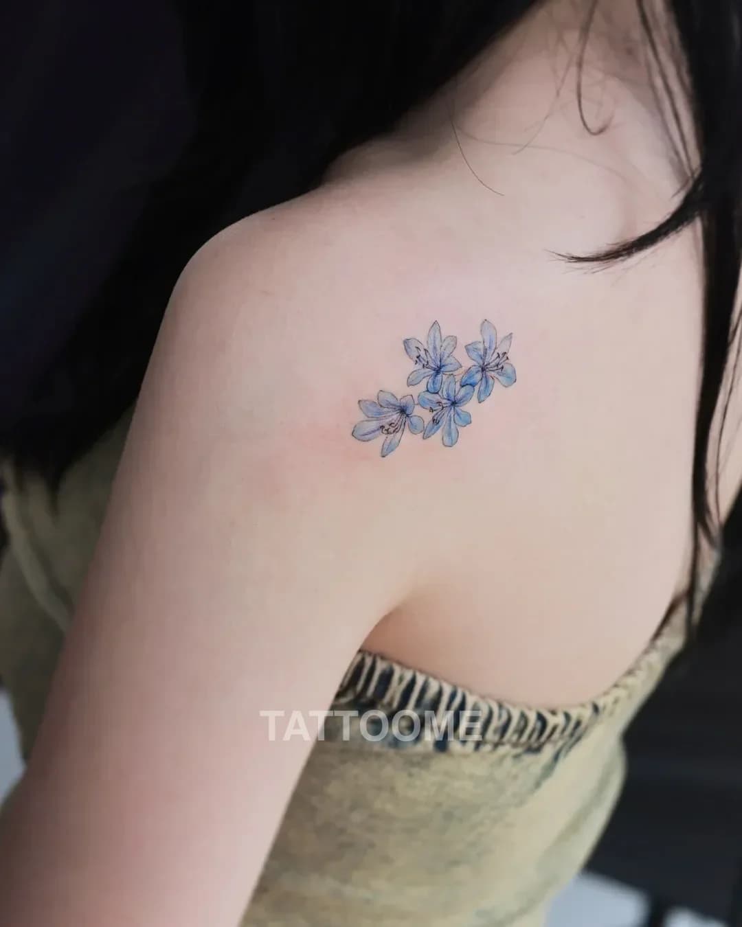 감성타투 꽃2 - matt_tattooist
