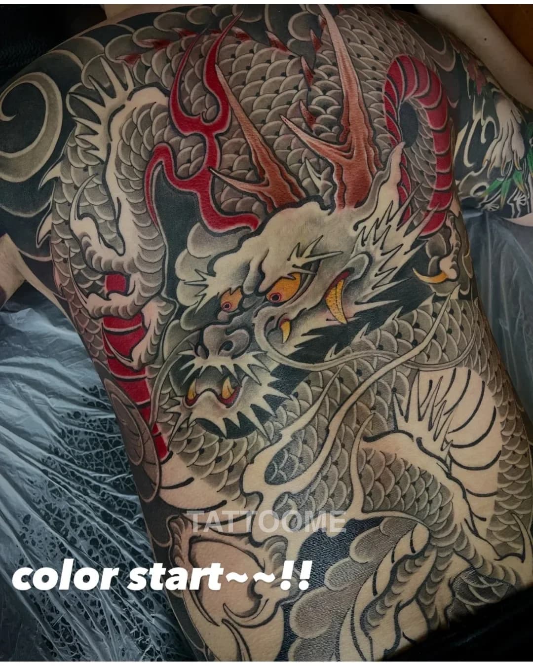 이레즈미 등판 2 - horitetsutattoo