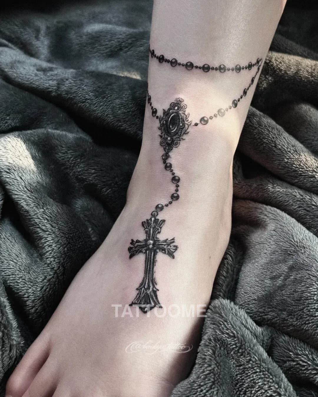 블랙워크 타투 5 - baekya_tattoo