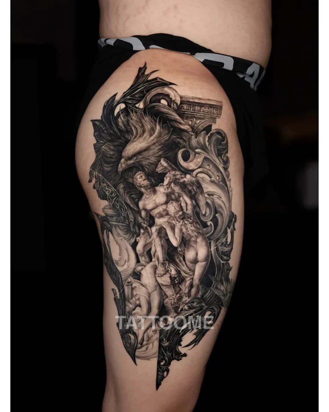 블랙앤그레이 타투 1 - leesan_tattoo