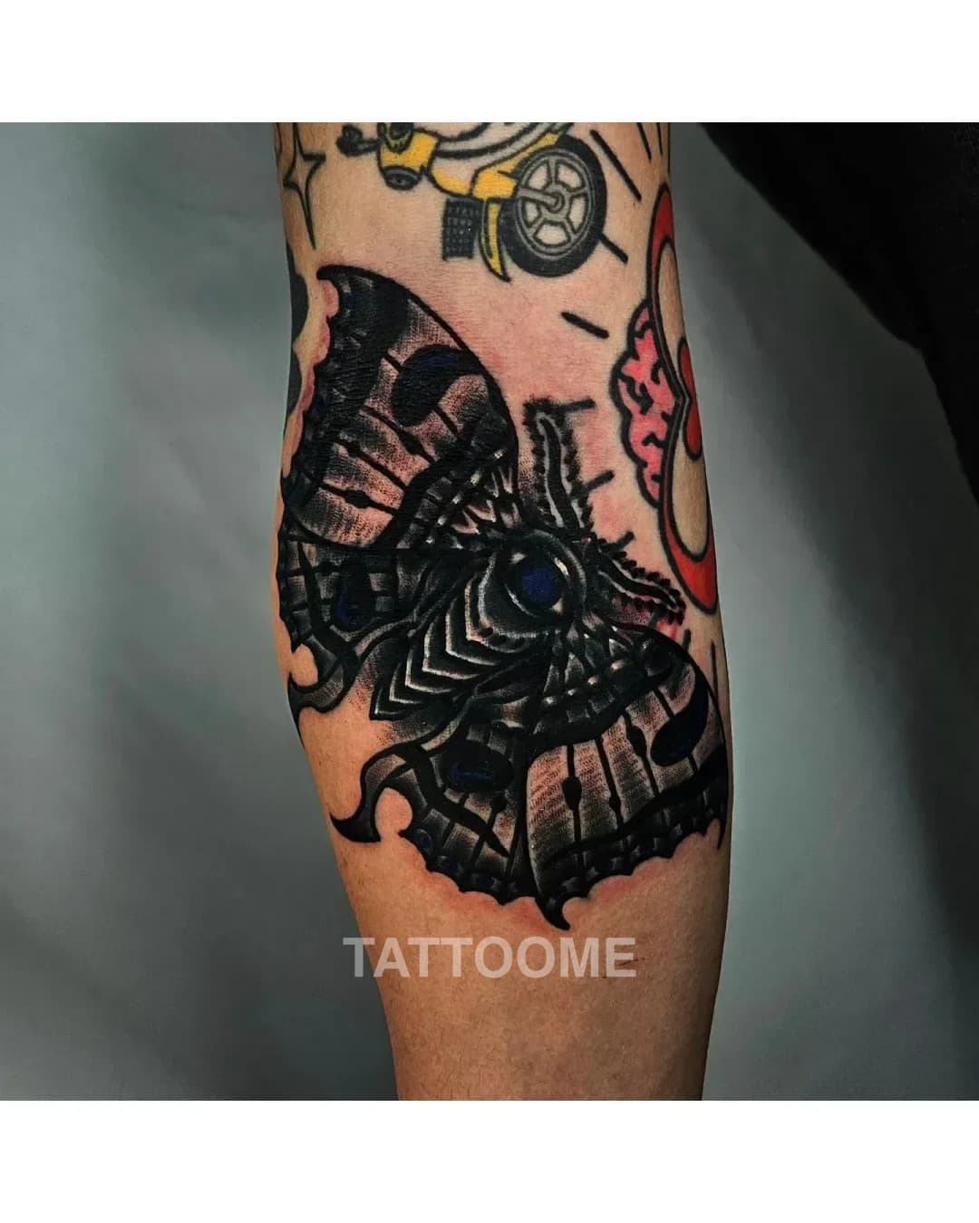 올드스쿨 타투 1 - tattooer_dh
