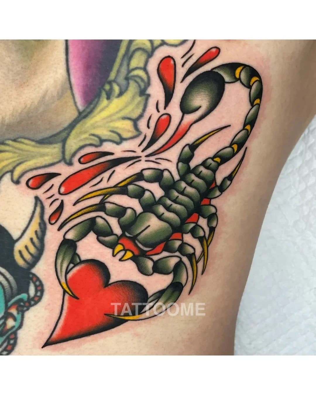 올드스쿨 타투 5 - tattooer_bombi