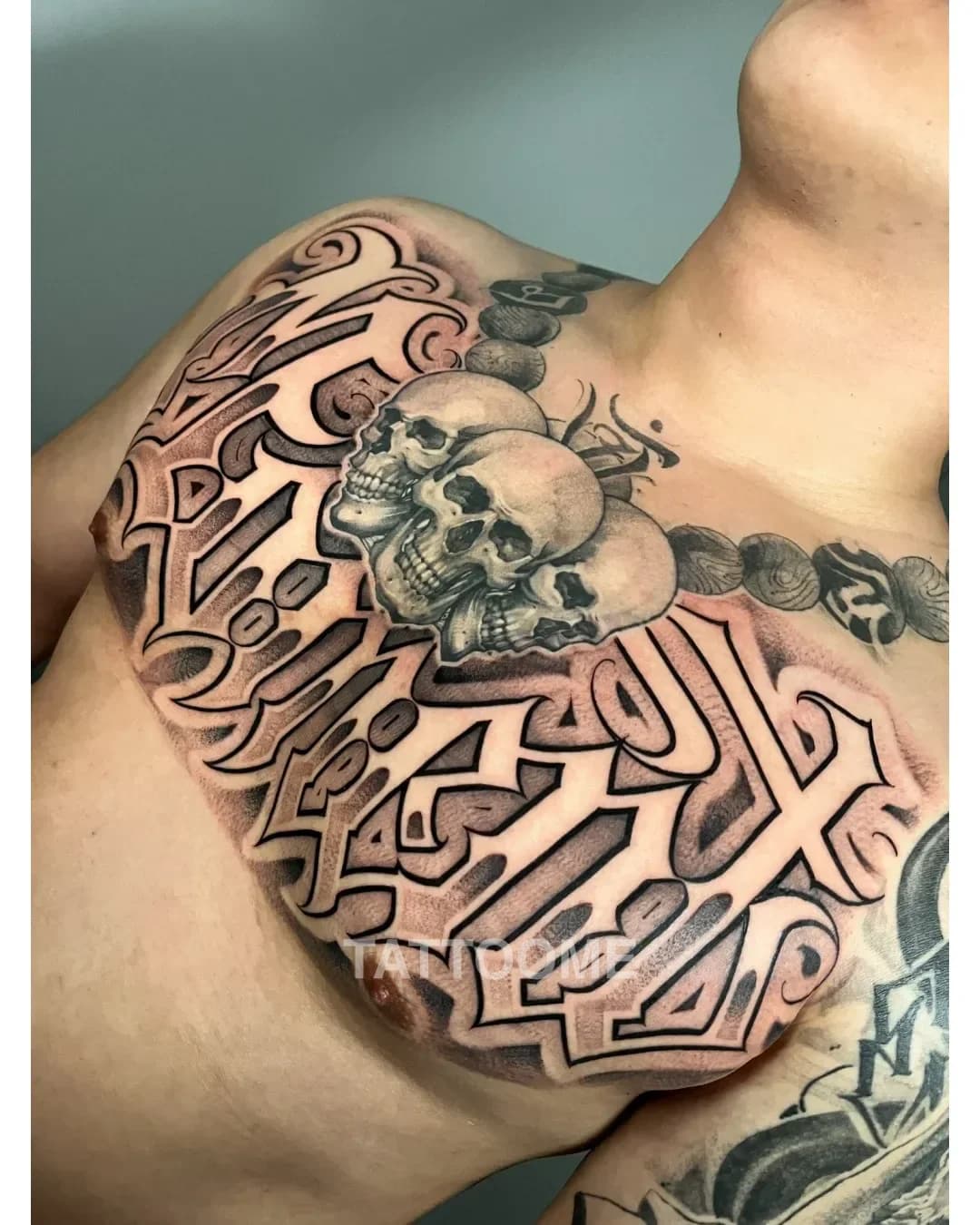 치카노 타투 3 - nigae_tattoo