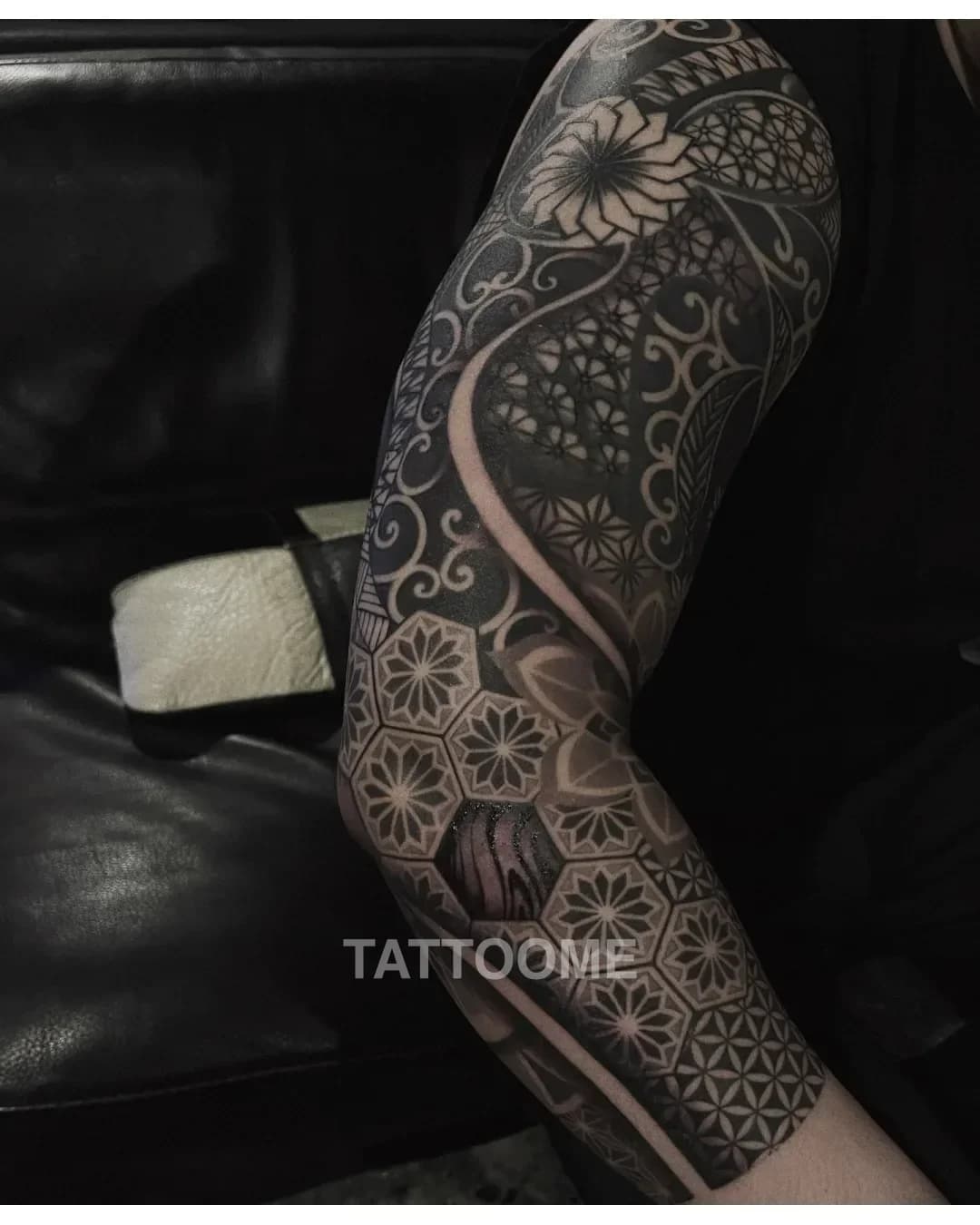 도트워크 타투 5 - banulzip_tattoo