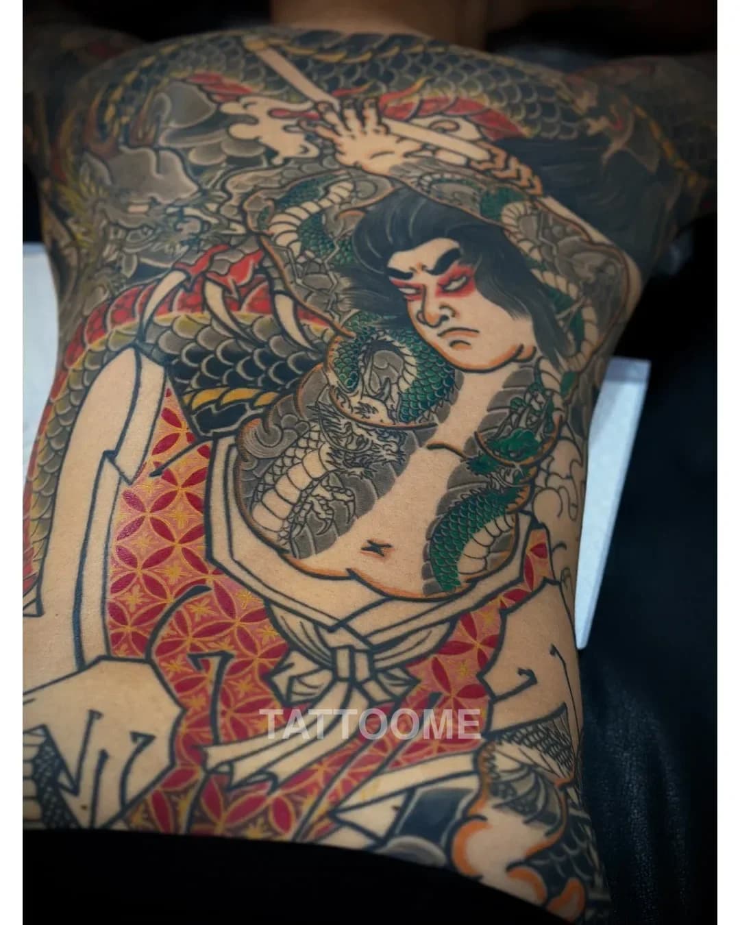 이레즈미 구문룡 - tattooer_kingz