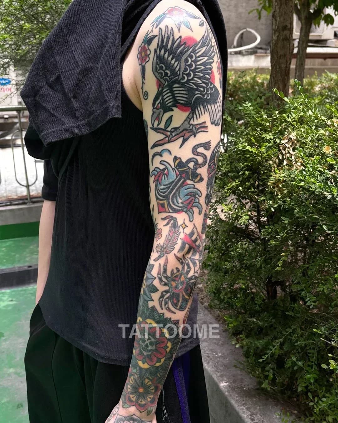 올드스쿨 타투 2 - junim.tattoo