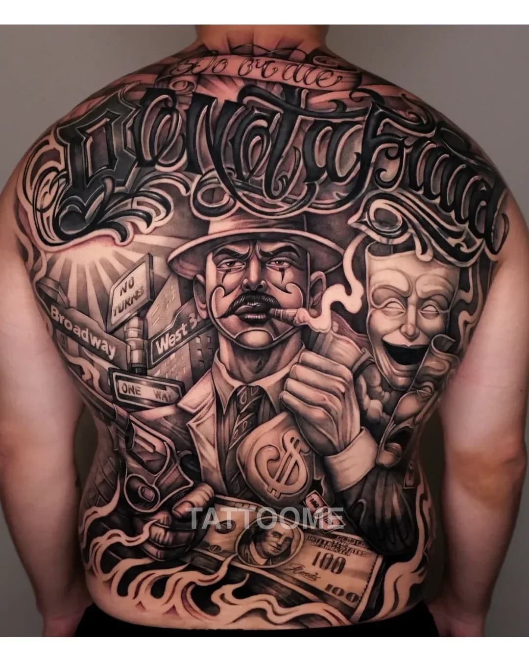 치카노 등판2 - handy_tattooer