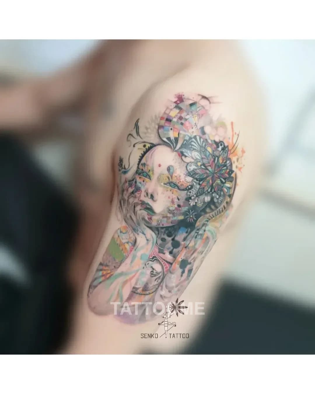 감성타투 1 - senko_tattoo
