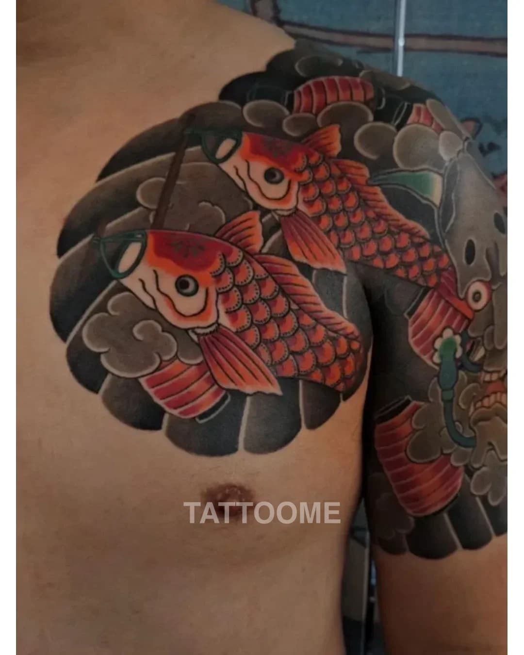 이레즈미 반팔 - injection_black_tattoo