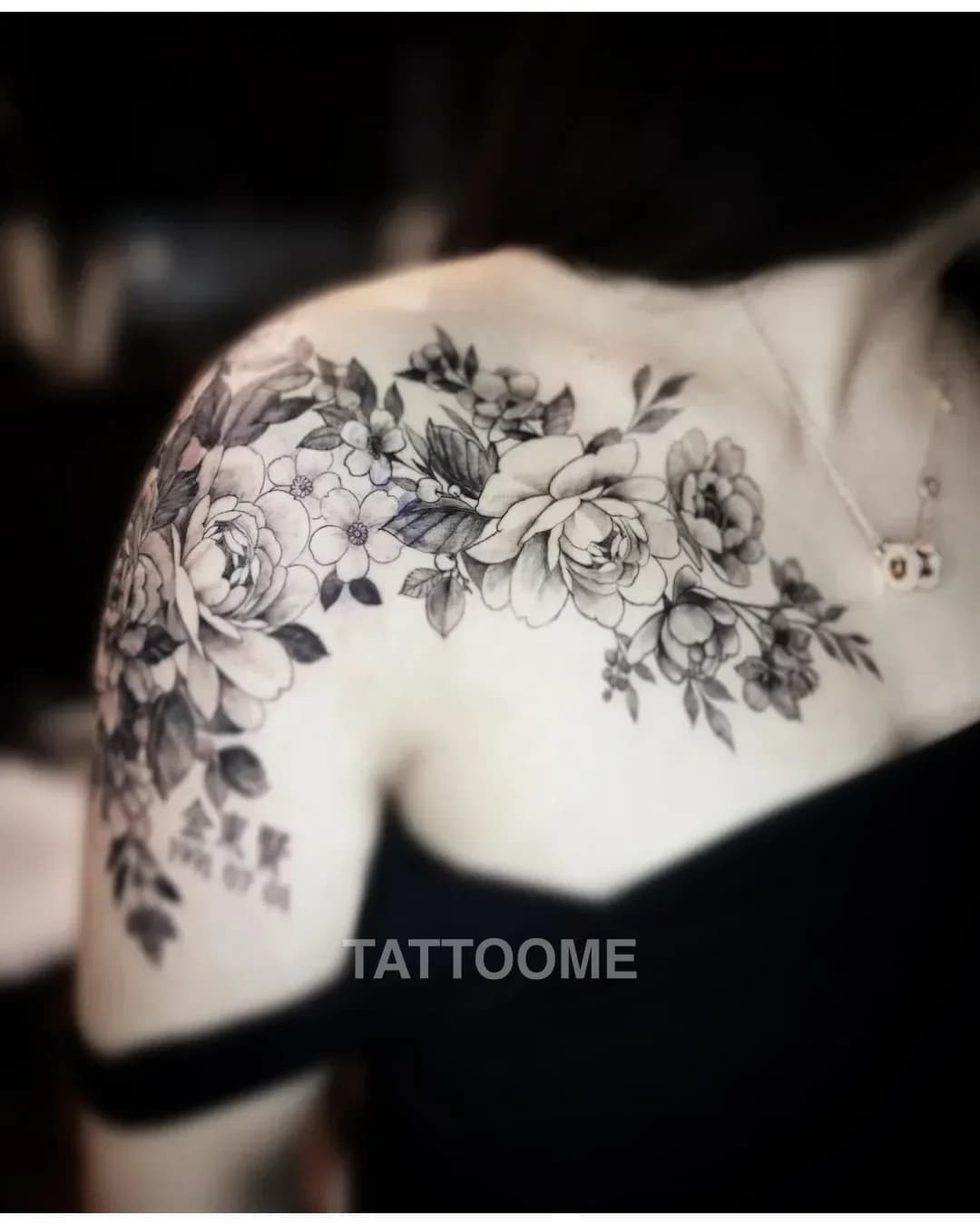 블랙앤그레이 타투2 - tattooist_ss